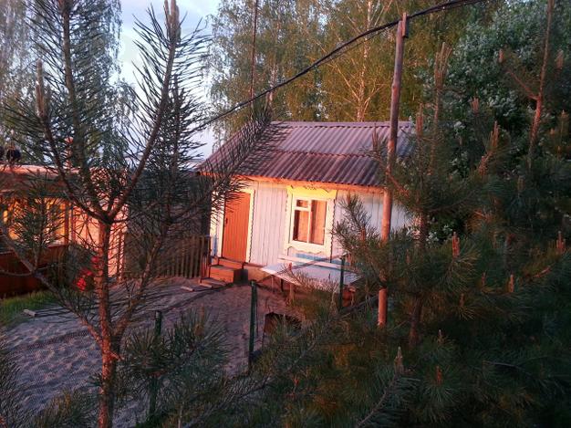 База отдыха ЧТЗ на озере Сугояк